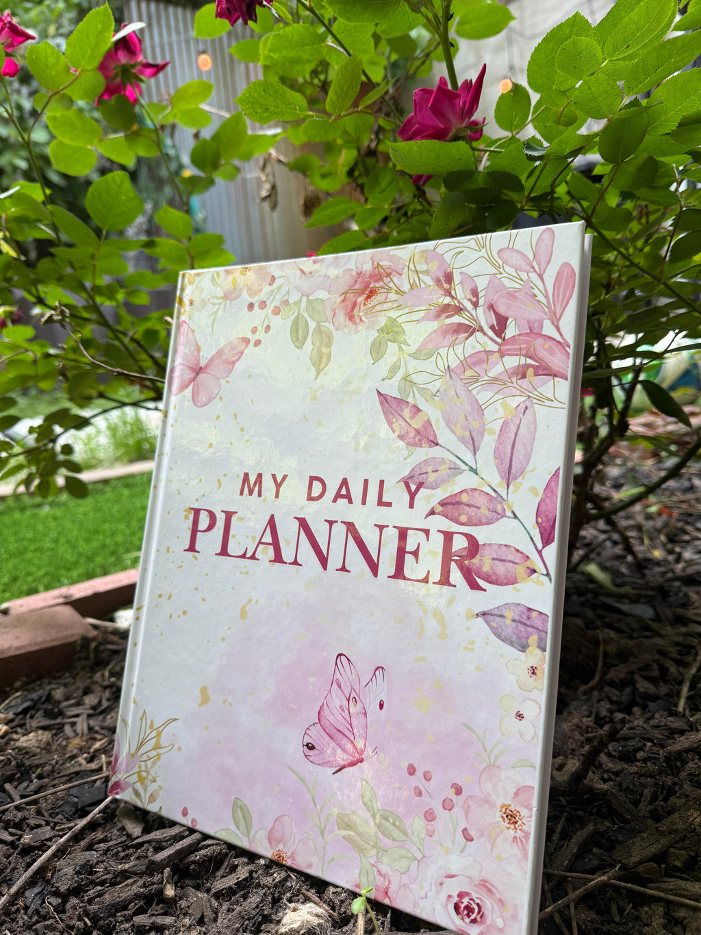 Pink Spring Floral Planner | Physical Copy 🌸