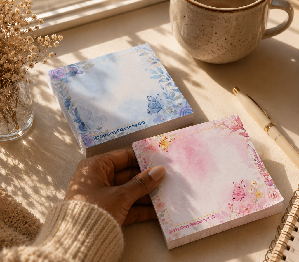 Pink Spring Cozy Planner | Printable & Digital Planner Pages | Floral