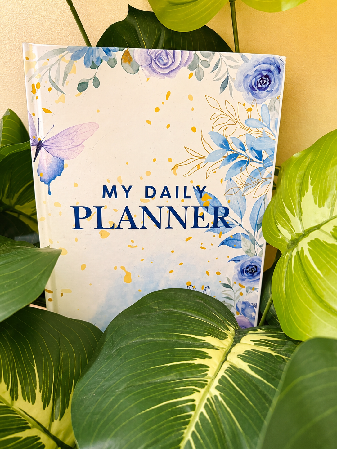 Blue Spring Floral Planner | Physical Copy 💙