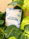 Blue Spring Floral Planner | Physical Copy 💙